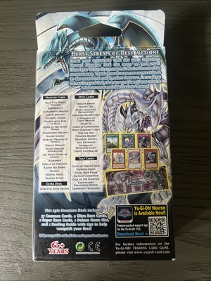 Yu-Gi-Oh! Saga of Blue Eyes White Dragon Structure Deck