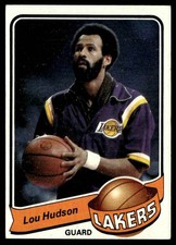 1979-80 Topps Lou Hudson Los Angeles Lakers #119