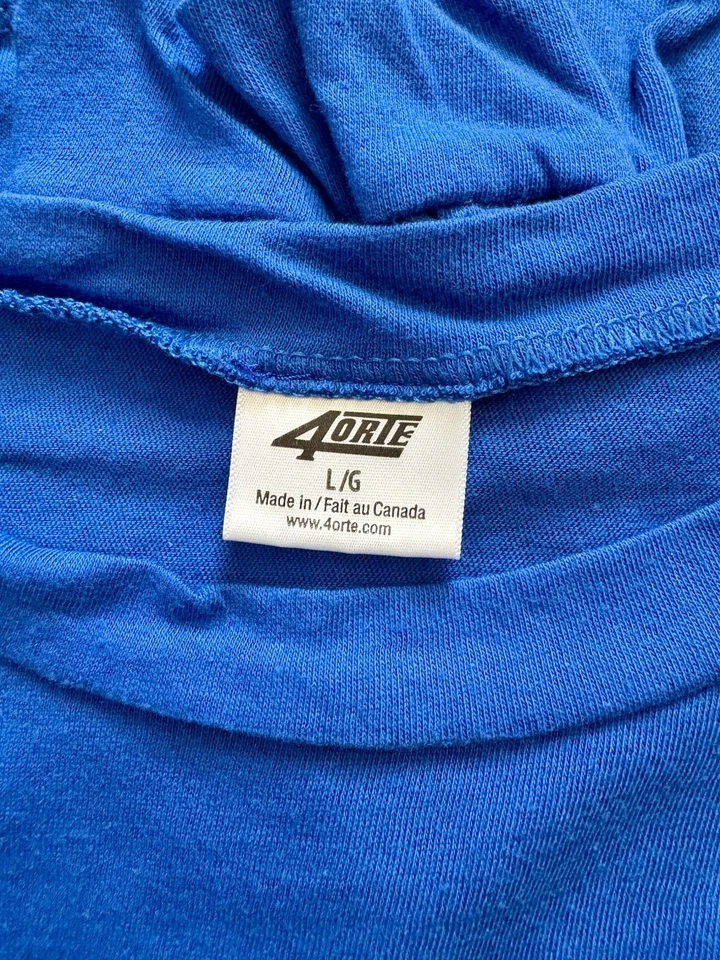 Футболка Pro Stock 4orte NHL Tampa Bay Lightning базовый слой синяя большой размер - Изображение 2 из 4