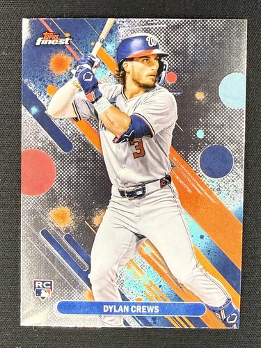 2025 Topps Finest #34 Dylan Crews | Baseball Card