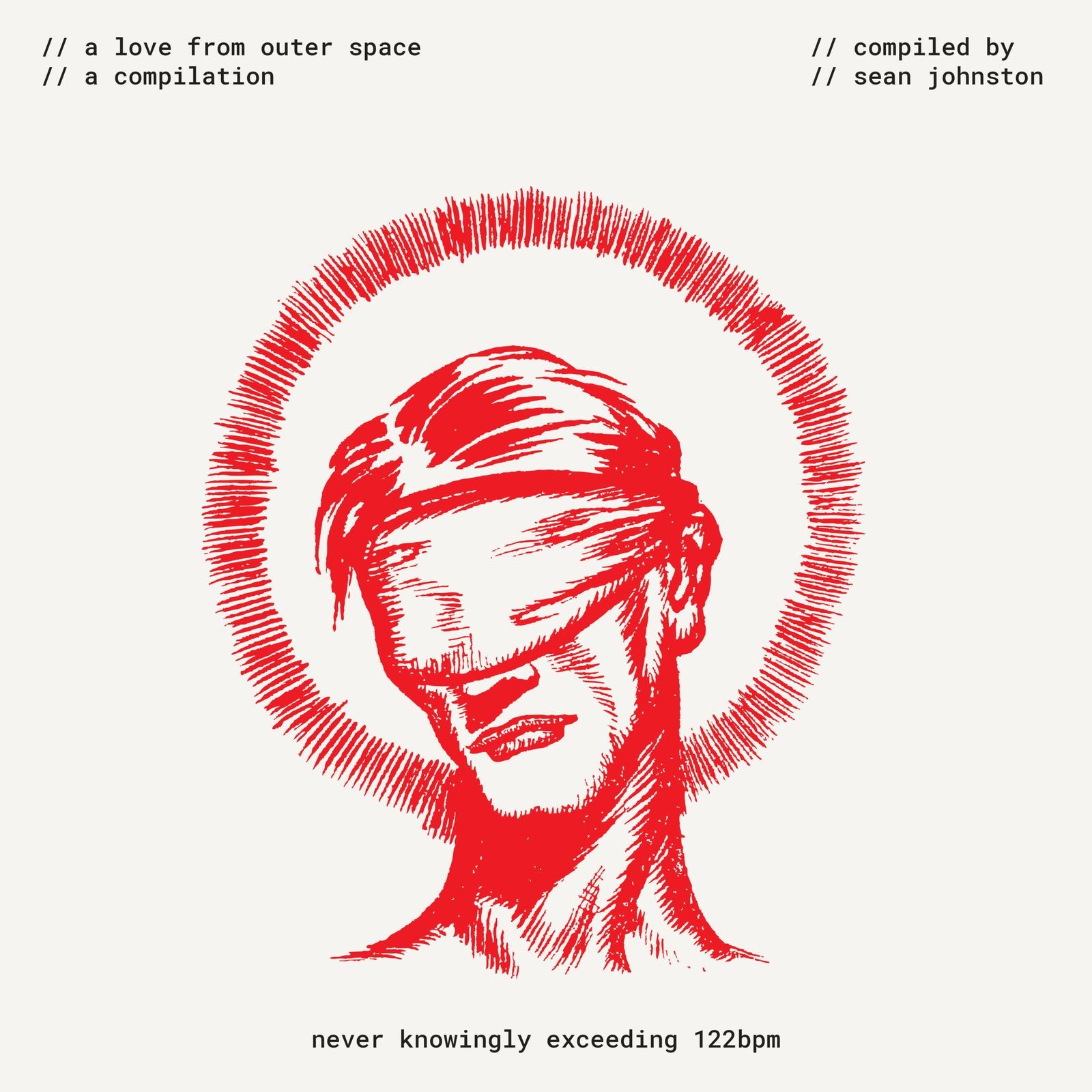 A Love from Outer Space: A Compilation 2LP Vinyl 12"" Album