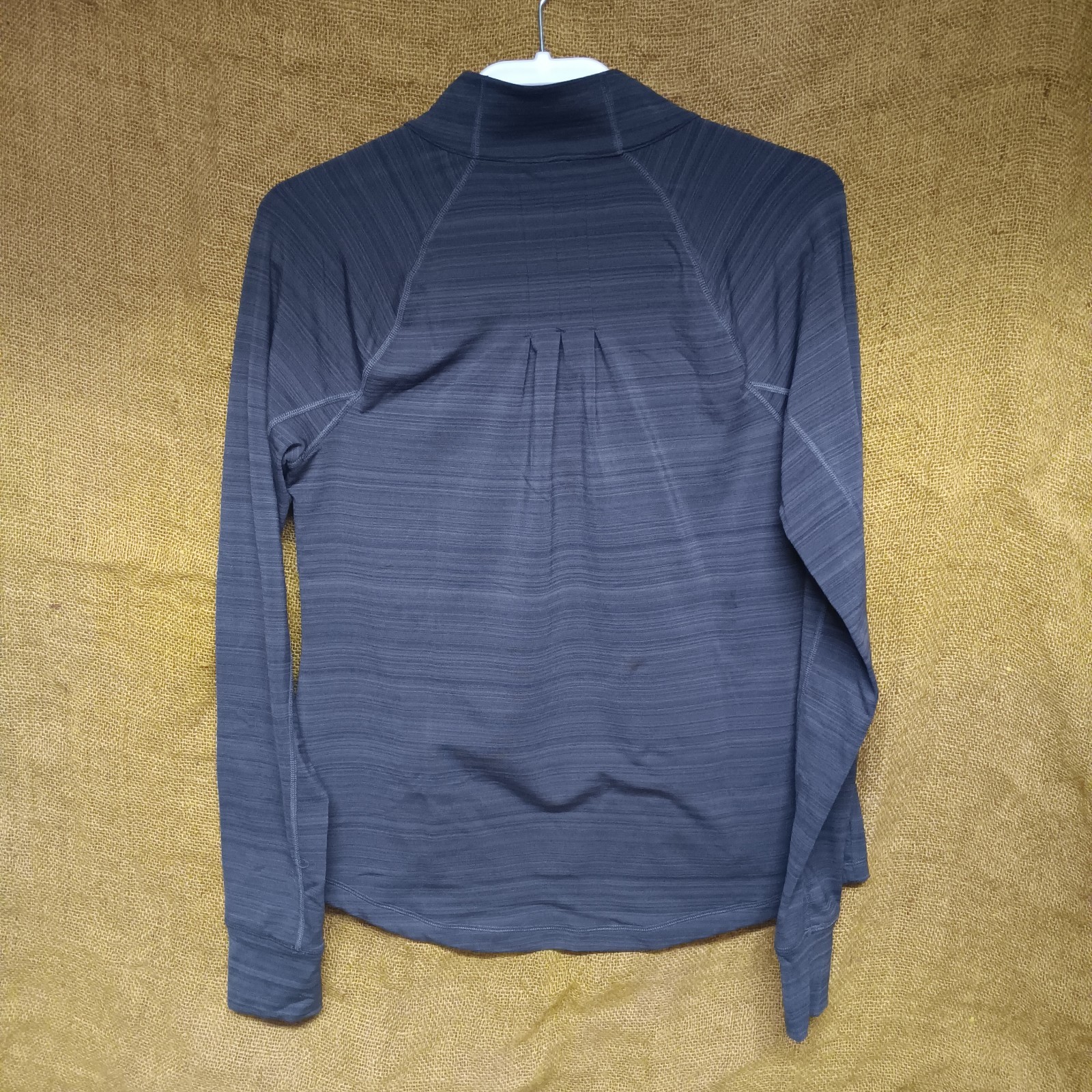 WOW!! FILA~GIACCA SPORTIVA DONNA GRIGIA 1 4 ZIP!! TAGLIA L