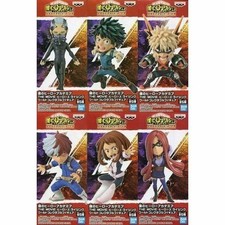 My Hero Academia The Movie World Collectable Complete 6 Set Figure BANDAI