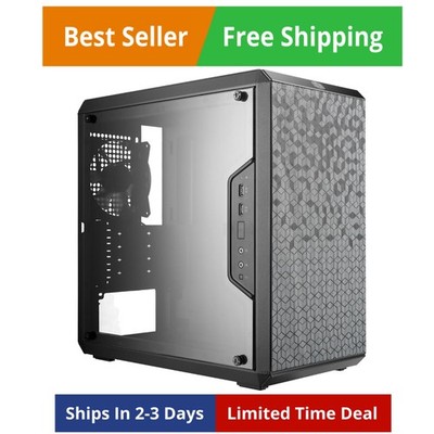 MasterBox Q300L Micro-ATX PC Case   Compact mATX Computer Case with Magnetic ...