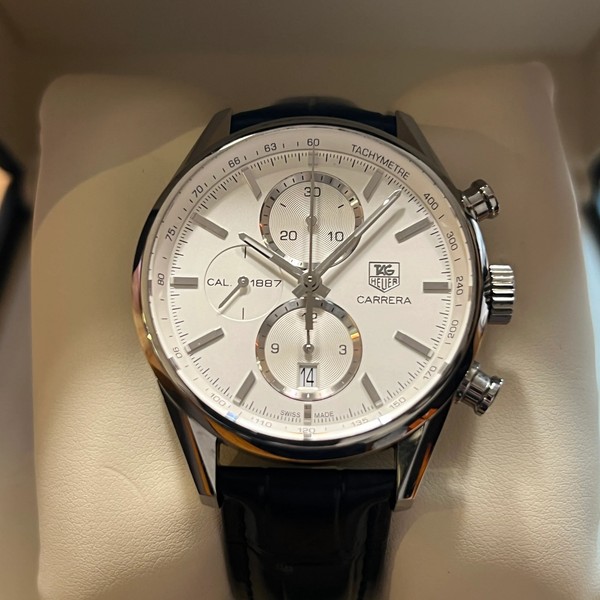 TAG Heuer Carrera Calibre 1887 Full Set CAR2111.FC6266