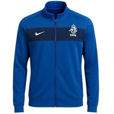 Netherlands National Team Football Soccer Full Zip Track Rare Jacket Top Nike XL