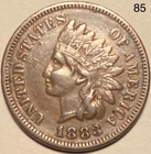 1883 Indian Head Penny Cent