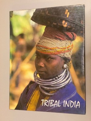 Tribal India visual guide by Marg Publications tribal culture cultural book used