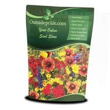  Texas & Oklahoma Wildflower Seed Mix - Drought-Tolerant, Blend of Annual 1 lb. 43.99 per gallon