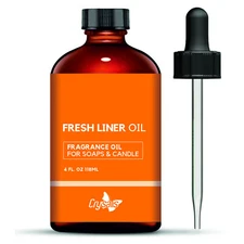 Crysalis Fresh Linen Fragrance Oil for Candle Making & Soap Makin -118ml.