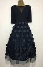 coast erica spot dress