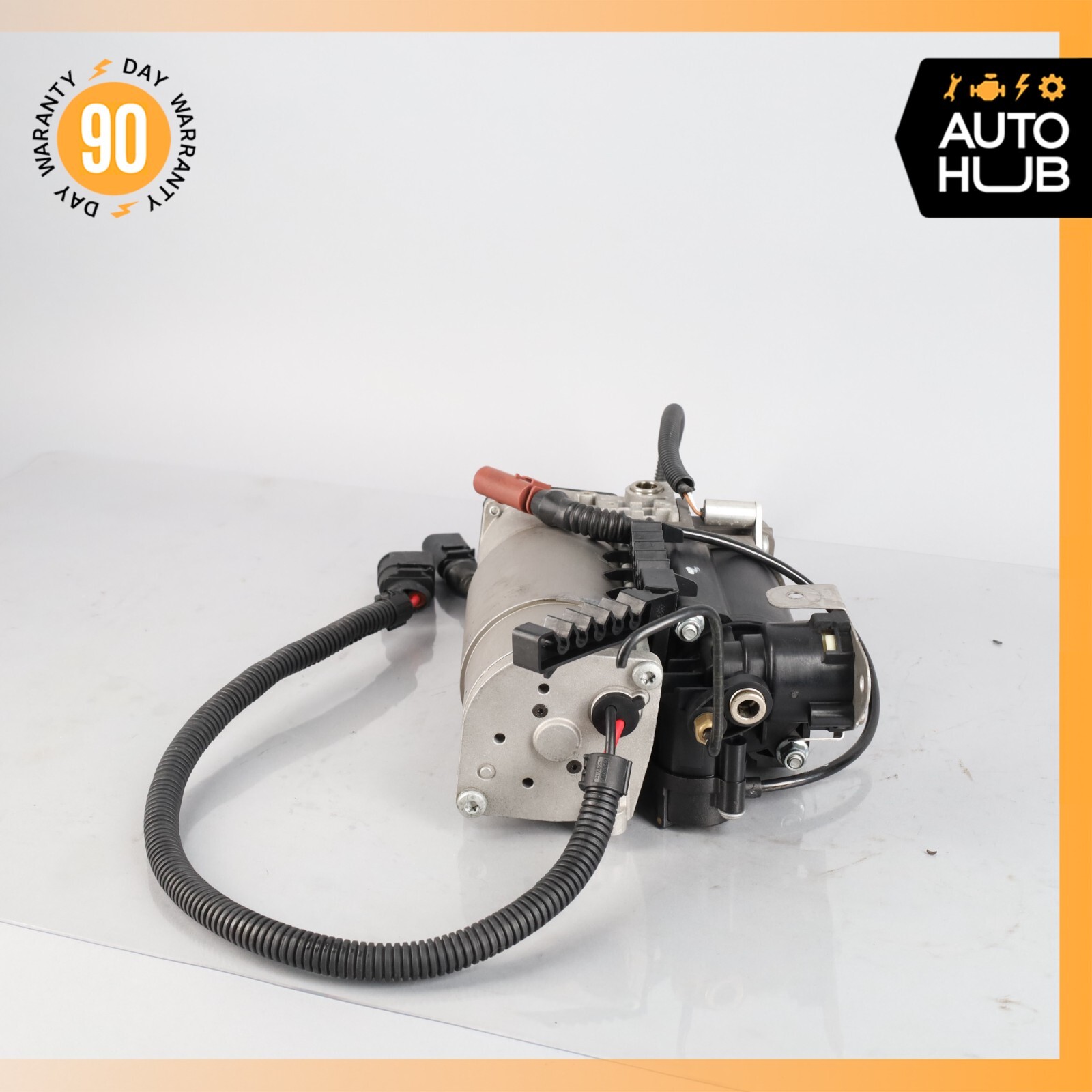 03-18 Bentley Continental Flying Spur GTC Air Suspension Compressor Pump OEM 76k