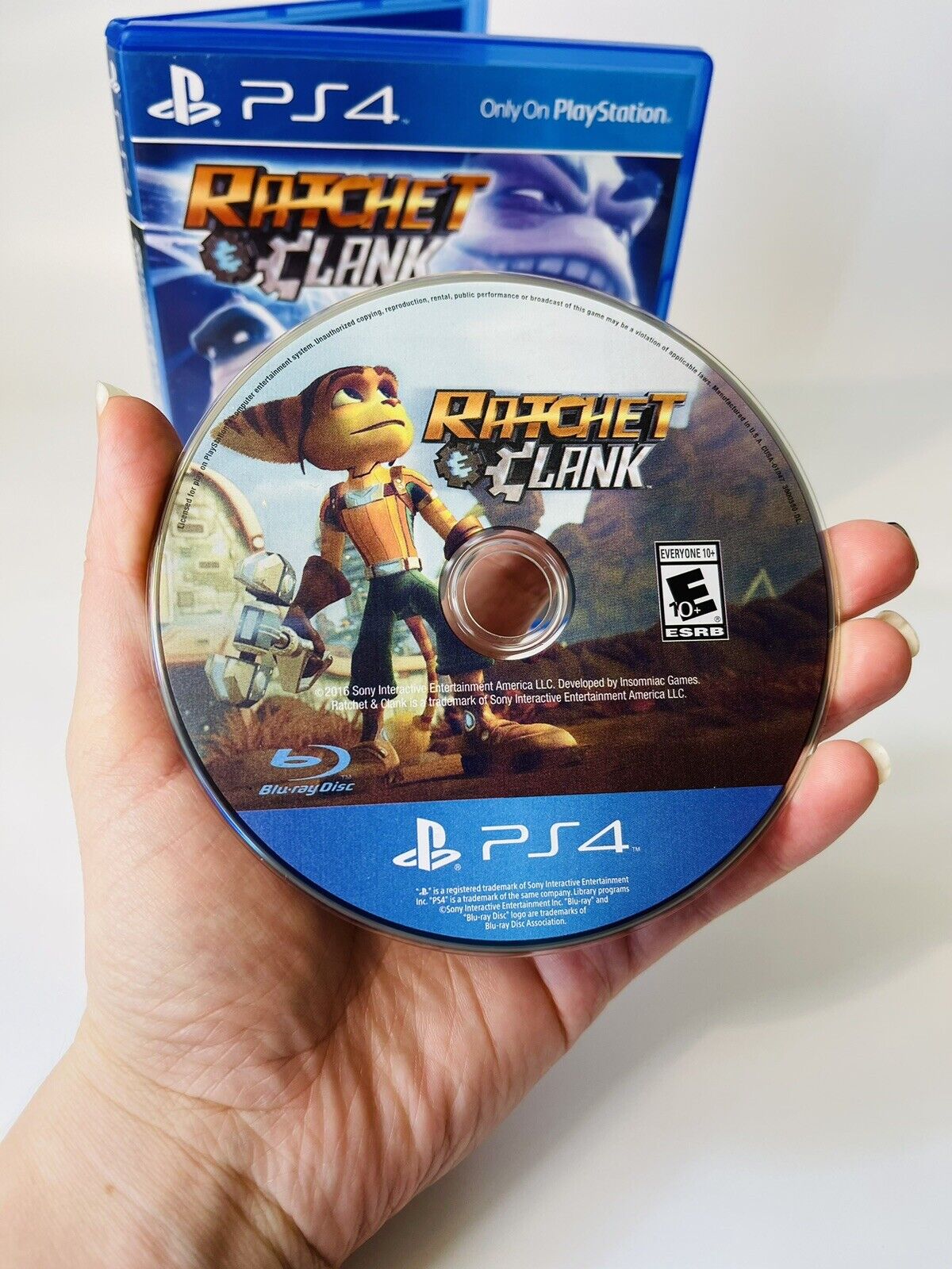 Ratchet & Clank PS4 PlayStation 4 - Complete CIB 711719501220