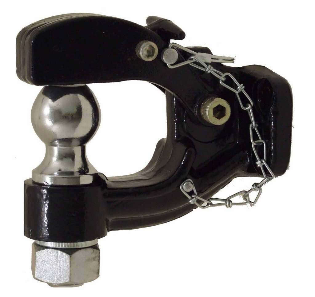 NATO Style 50mm Ball Dual Drop Hitch 3000kg Tow Ball Land Rover, 4WD, Commercial