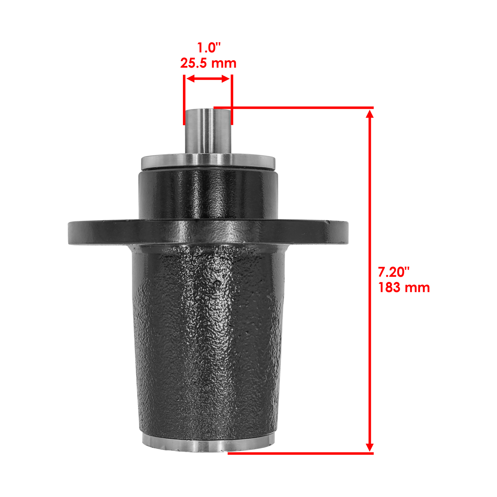 607407 607407P 60" Deck Spindle For Hustler Diesel Z / Super Z / X-One / Super S thumbnail 3