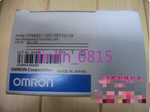 1Pcs New Omron PLC module CPM2C-10C1DT1C-D