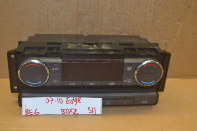 07-10 Ford Edge Ac Heater Temperature Climate Control 311-8E6 Bx 2