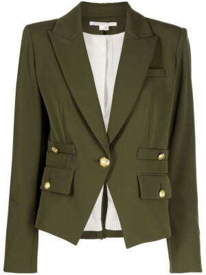 #ad #ad NEW Veronica Beard Roya Dickey peak lapel jacket SZ 14 #SJ1903 $339.99