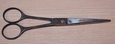 Old hairdressing scissors Magnetic Solingen. Germany lot