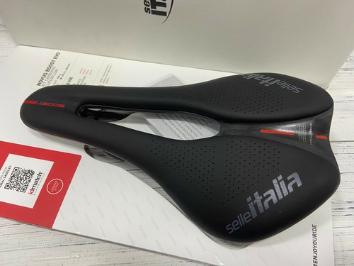 Selle Italia Novus Boost Evo Kit Carbonio Superflow 145x245mm Carbon Rail  Saddle 8030282521032 | eBay
