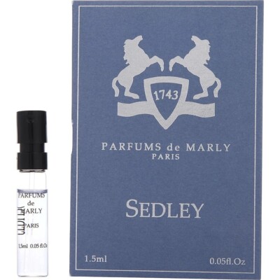 PARFUMS DE MARLY SEDLEY 0.05 OZ EDP MEN VIAL