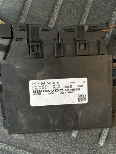 Mercedes S212 W212 E220 CDI 125kW Steuergerät Getriebesteuergerät A0005456916