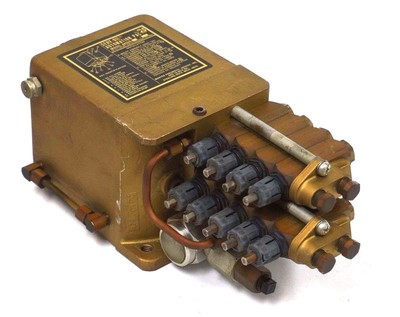NEW SERV OIL AUTOMATION PAC A6200-9-24 AUTOMATIC LUBRICATOR 9 POINT, A6200924