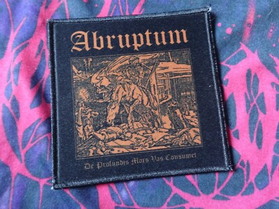 Abruptum Black Metal Patch Marduk * Horna * Tsjuder