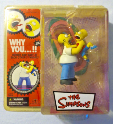 McFarlane Toys The Simpsons 2007 Series 1 Set of 4 -Why You