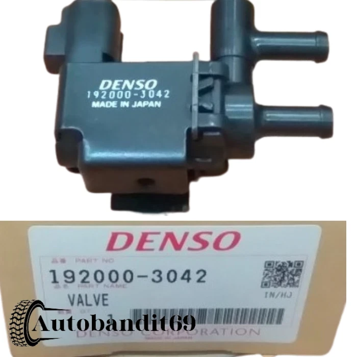 Клапан электромагнитного переключателя вакуума 192000-3042 для Toyota Corolla T100 Paseo 1991-97 - Изображение 2 из 4