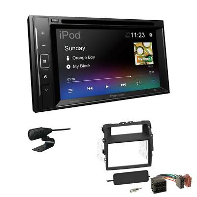 Pioneer 2-DIN Autoradio Bluetooth CD/DVD USB für Opel Vivaro Facelift 2011-2014