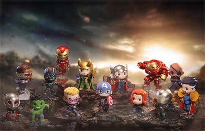 POP MART Marvel Avengers Classic Series BlindBox Confirmed Figures New Model Toy