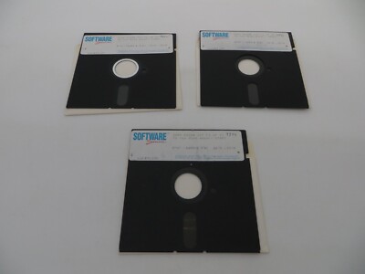 PC-WRITE V3.03 5.25'' Floppy Disk Vintage Computer Software Source 5204 #127