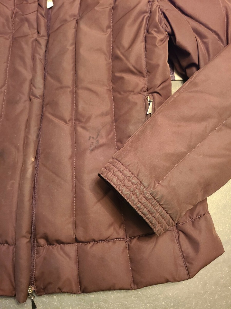 $550 SARTORIA DEL PIUMINO Fitted Goose down puffer Coat $550 SARTORIA DEL PIUMINO Fitted Goose down puffer Coat