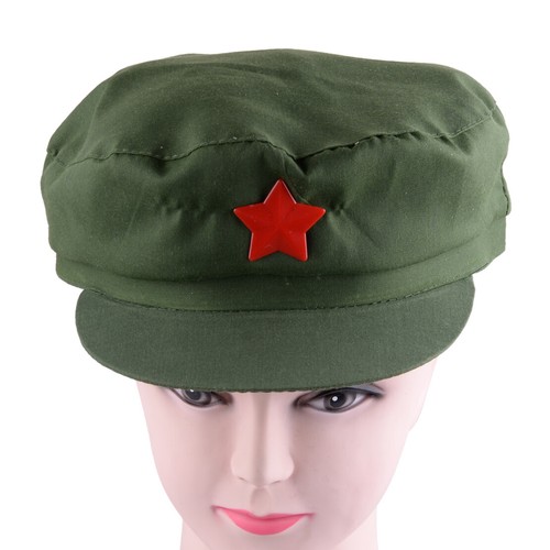 Canvas China Army PLA Red Star Green 