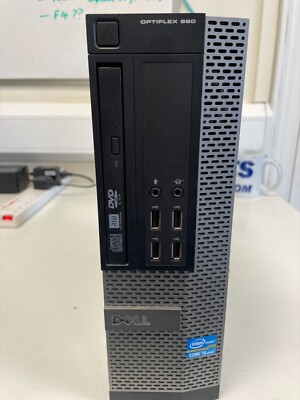 Dell Optiplex 990 Intel i5-2400, GB RAM, 256GB SSD, W10 Pro UK
