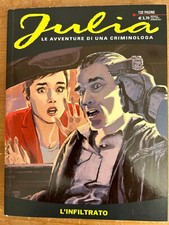 Julia N°220 L'infiltrato, January 2017, Sergio Bonelli  (in Italian).