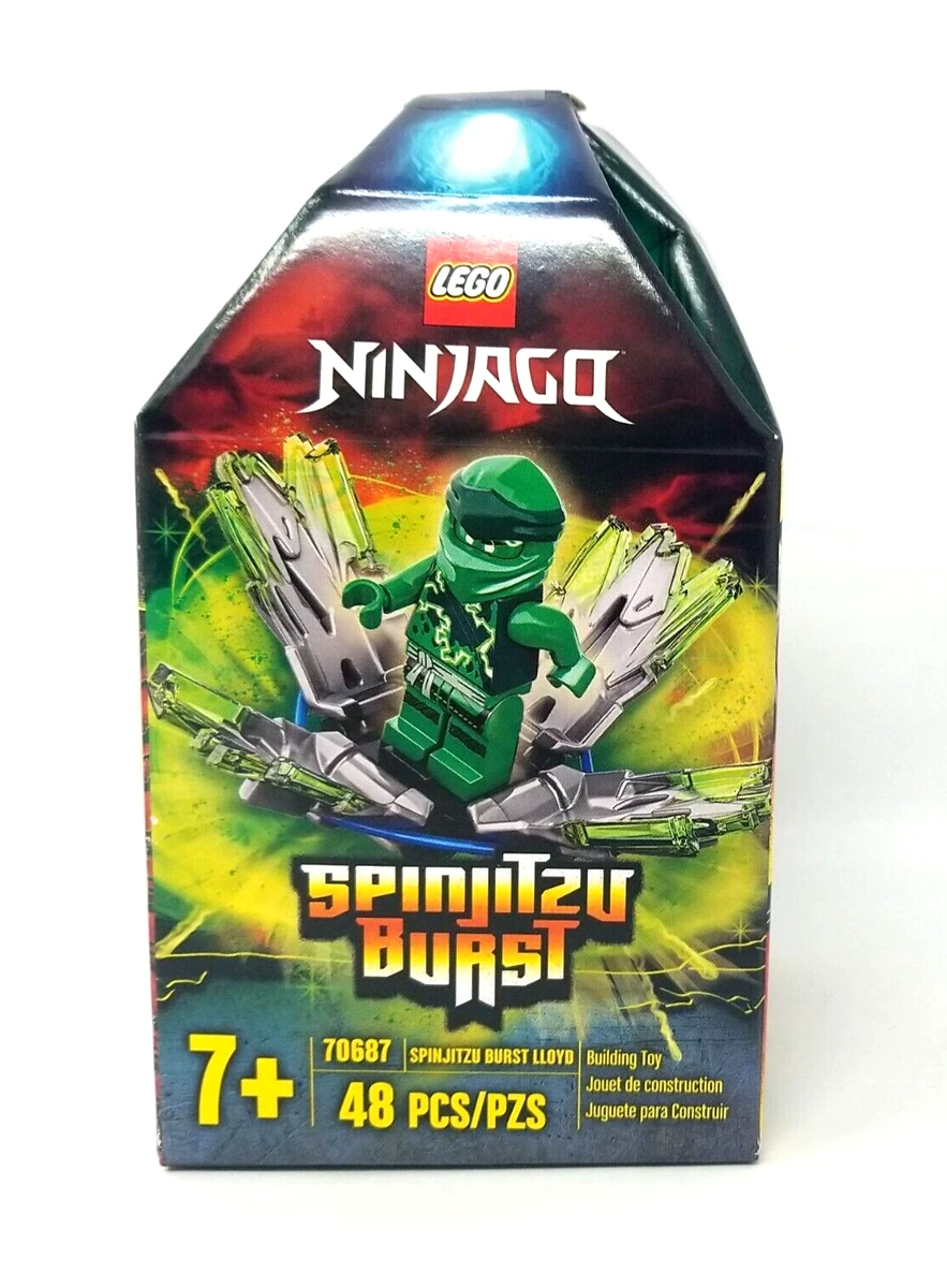 Lego ninjago spinjitzu burst lloyd hot sale