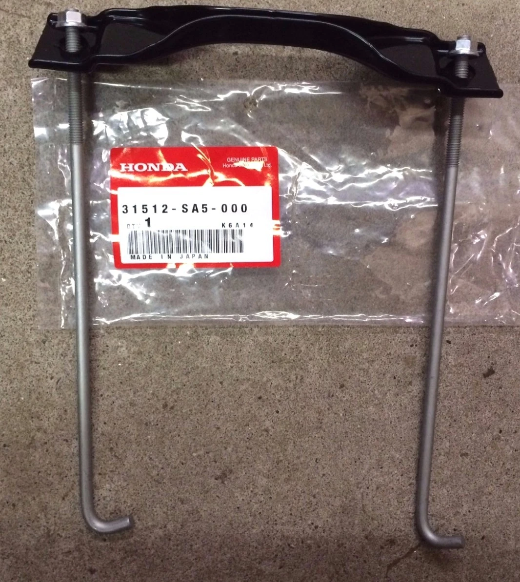 Genuine OEM Honda Civic Battery Hold Down Kit 2012 2015 Tie