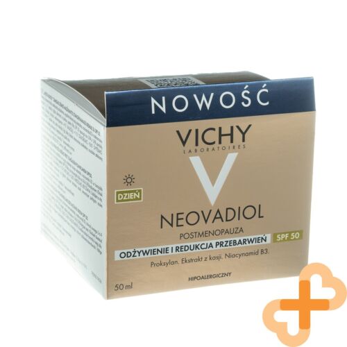 VICHY NEOVADIOL Straffende Anti-Dunkle Flecken Gesichtscreme 50ml LSF 50 Wech... - Bild 15 von 24