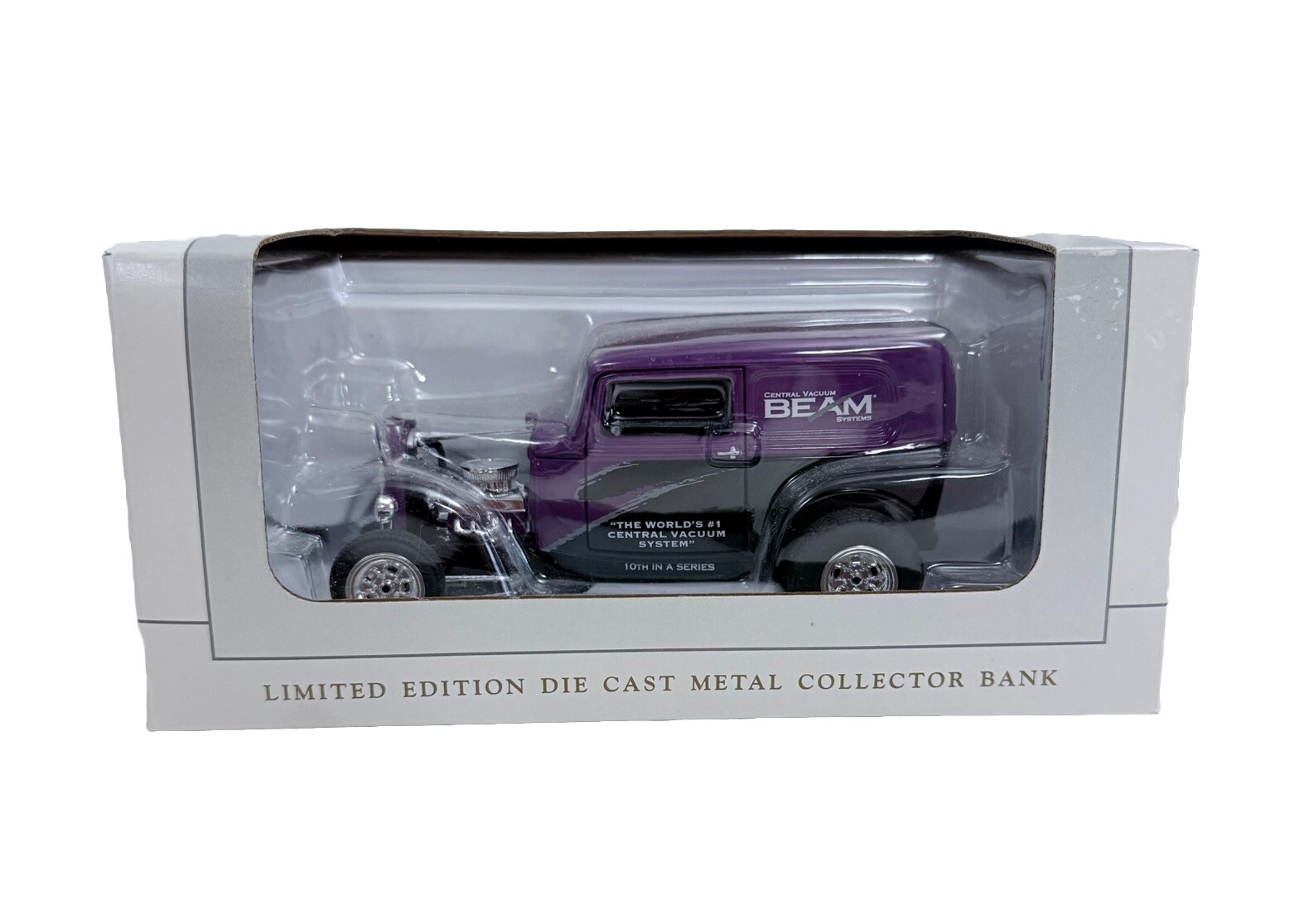 Vintage 1932 FORD Beam Die Cast Metal Collector Replica Limited Edt. New
