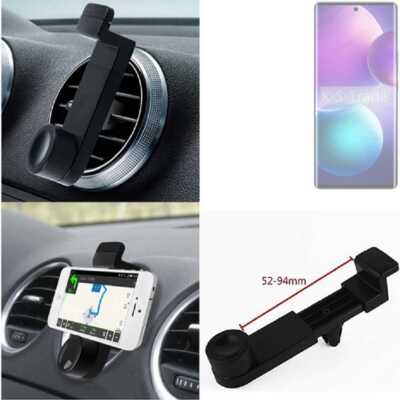 Handyhalterung Lüftungsschlitz Auto-Halter für Infinix Zero 40 4G KFZ Auto Uni