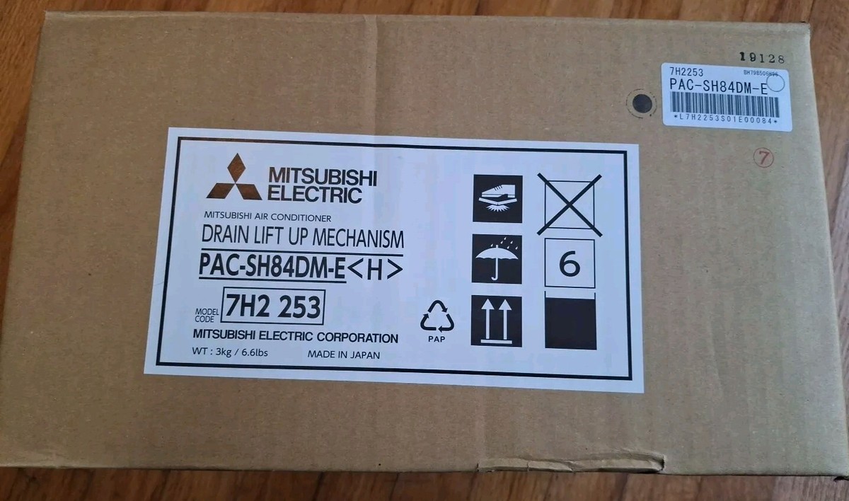 Mitsubishi Air Conditioner Drain Lift Up Mechanism 7H2 253 Japan 