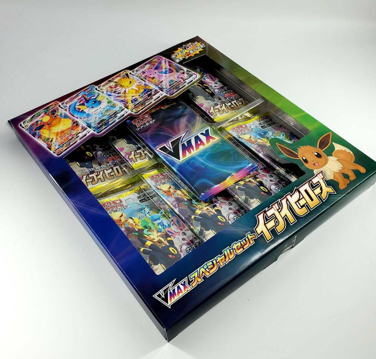 Pokemon Card Game Sward & Shield Eevee Heroes Vmax Special