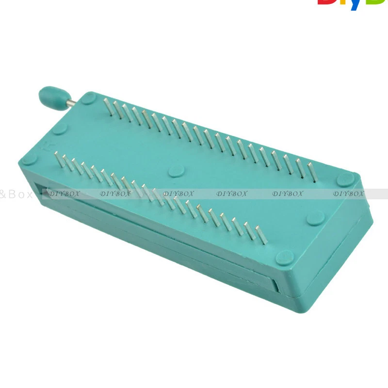 Universal 40Pin ZIF DIP IC Prüfplatine Buchse Textool schmal 40 PIN - Bild 4 von 4