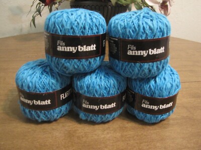 ANNY BLATT FLIRT ANNY YARN #1976 LOT OF 5