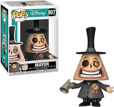 NEW Funko Pop Disney's Nightmare Before Xmas  "Mayor" #807 W/Box Protector