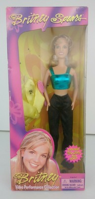 britney spears crazy doll