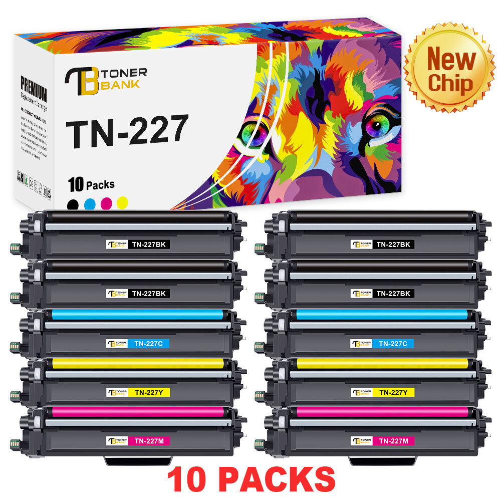 Cartuccia Toner EU TN243 TN247 Compatibile Per Brother HL-L3210cw L3230cdw L3270cdw MFC-L3750 L3710 3770cdw DCP-L3510cdw L3550cdw - Foto 3