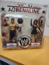 Miz & Layla Adrenaline Series 29 WWE World Wrestling Jakks Pacific 2008 New